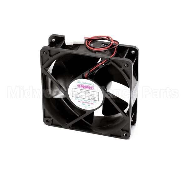 71386 Compatible Perlick Fan, Axial, 12Vdc 0.36A