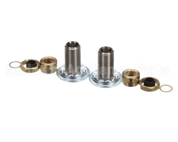 71439 Fisher Ss Close Nipple 1/2 2Ea