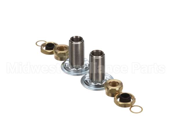 71439 Fisher Ss Close Nipple 1/2 2Ea