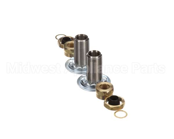 71439 Fisher Ss Close Nipple 1/2 2Ea