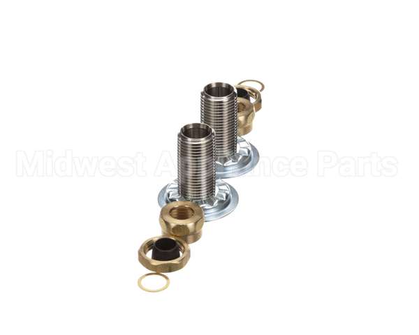 71439 Fisher Ss Close Nipple 1/2 2Ea