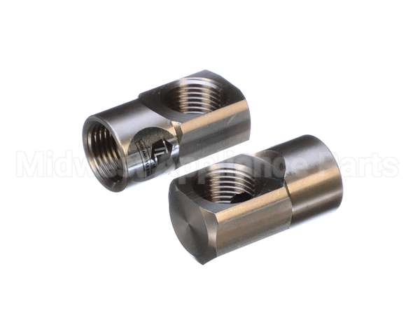 71447 Fisher Ss Close Elbow 1/2F 2Ea