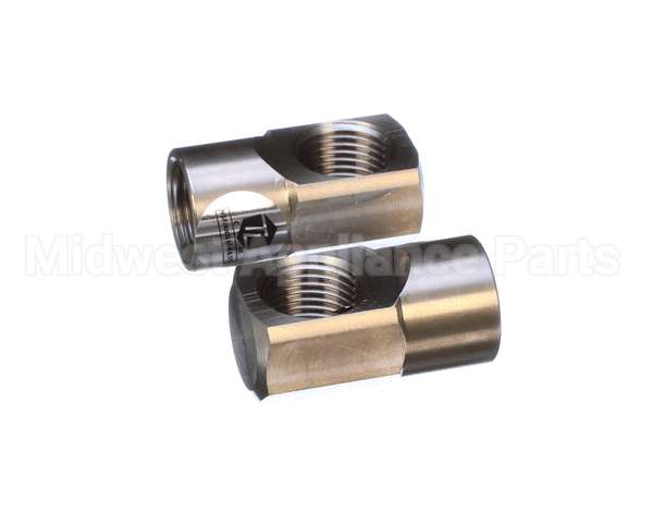 71447 Fisher Ss Close Elbow 1/2F 2Ea