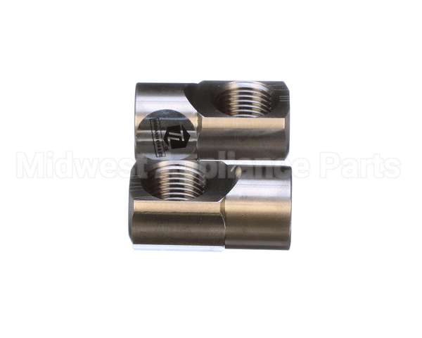 71447 Fisher Ss Close Elbow 1/2F 2Ea