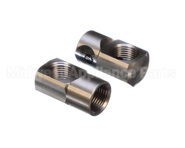 71447 Fisher Ss Close Elbow 1/2F 2Ea