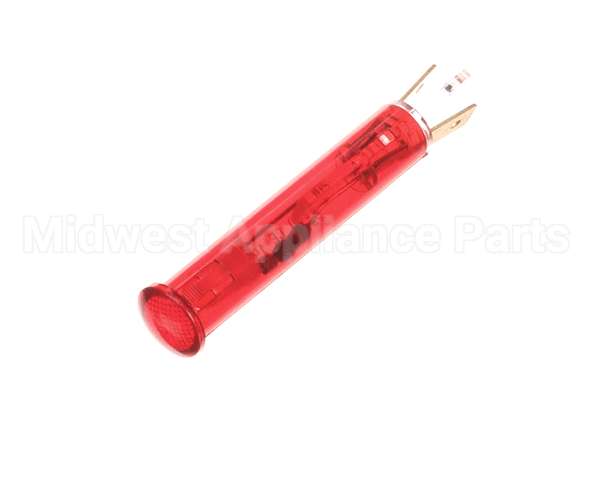 71449 Grindmaster Cecilware Indicator Light,Red