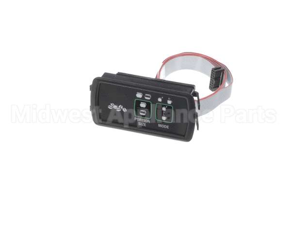 71451 Grindmaster Cecilware Touchpad Assy,Gnb Sgl Spare Pa