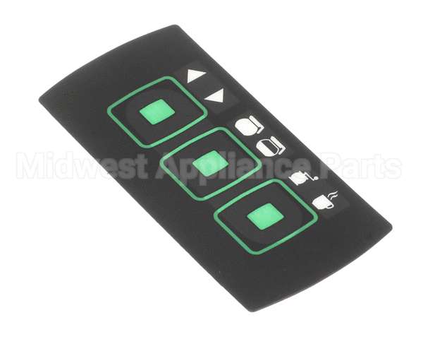 71454 Grindmaster Cecilware Decal,Tpad Gnb Dual Bean Univ