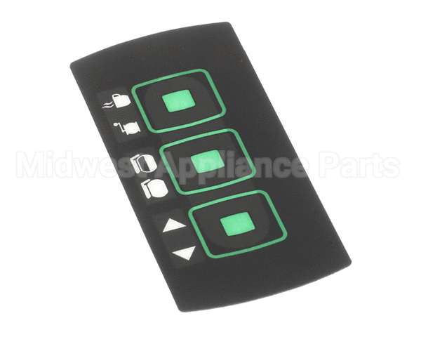 71454 Grindmaster Cecilware Decal,Tpad Gnb Dual Bean Univ