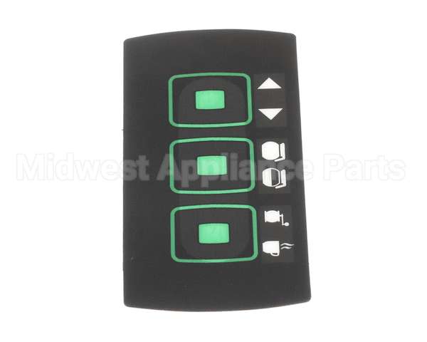 71454 Grindmaster Cecilware Decal,Tpad Gnb Dual Bean Univ