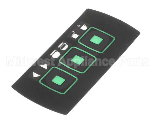 71454 Grindmaster Cecilware Decal,Tpad Gnb Dual Bean Univ