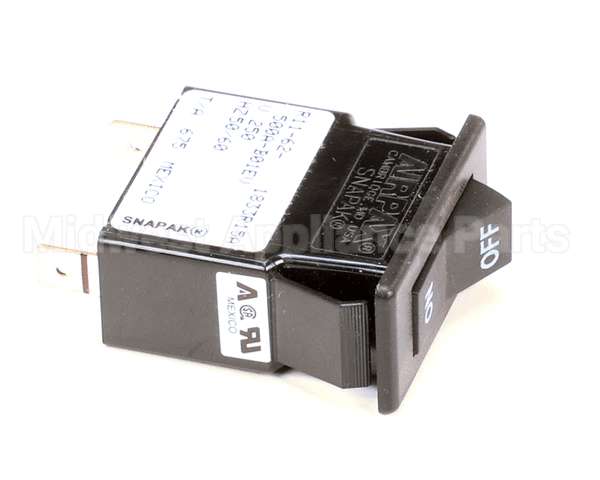 71496 Marsal Pizza Ovens Switch, 1-Pole Breaker, 0.5A