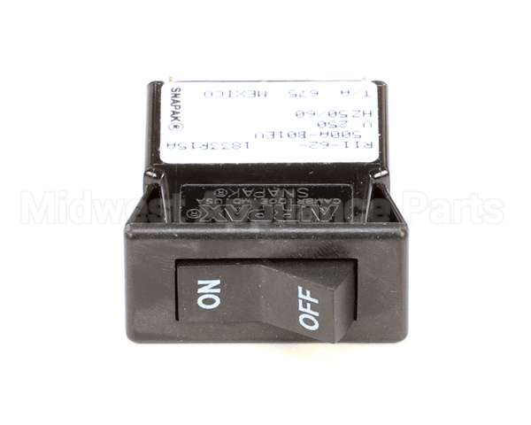 71496 Marsal Pizza Ovens Switch, 1-Pole Breaker, 0.5A