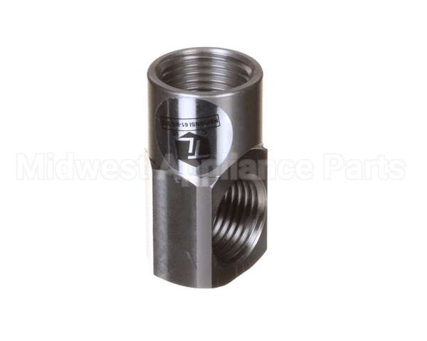 71498 Fisher Ss Close Elbow 1/2F