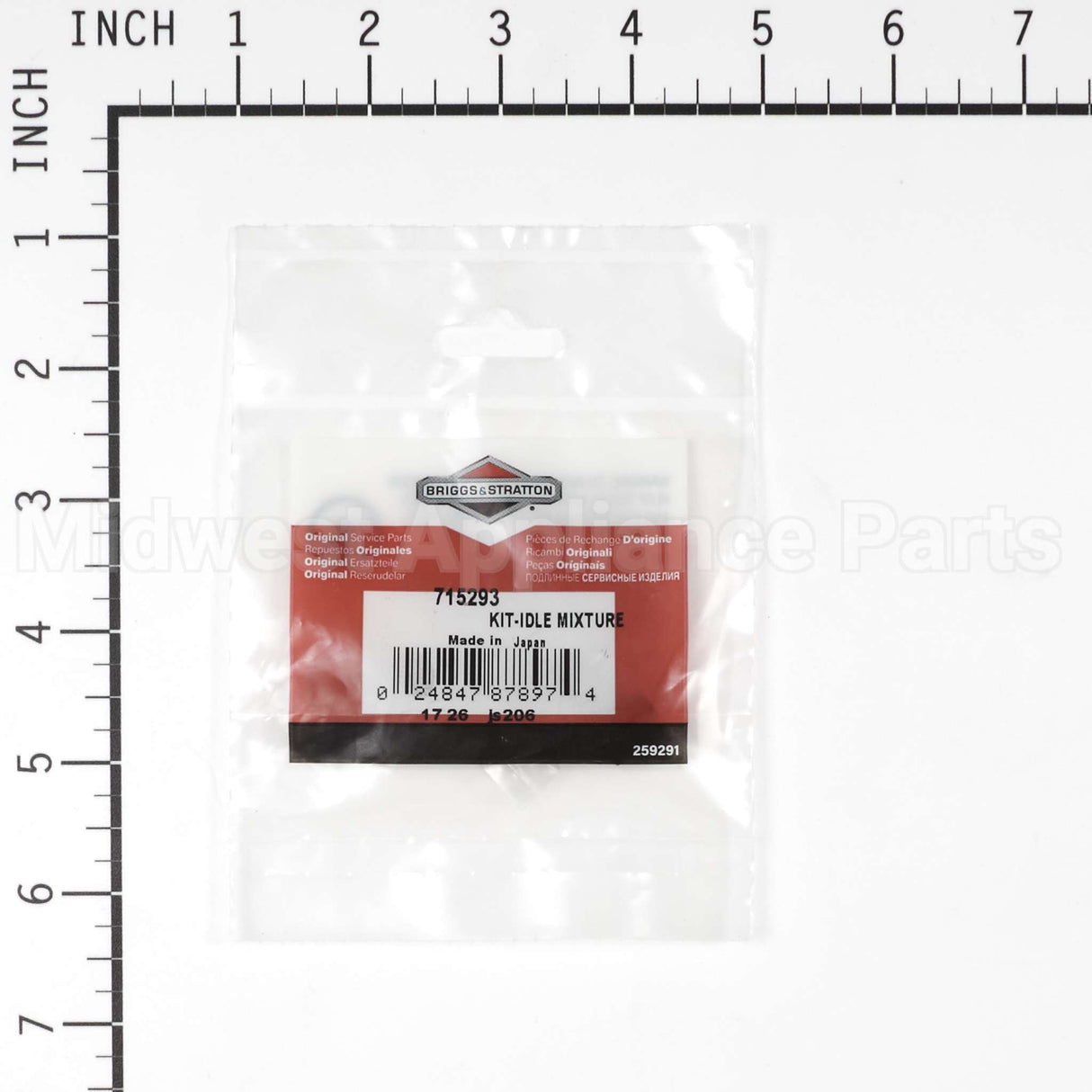 715293 Briggs & Stratton Kit-Idle Mixture
