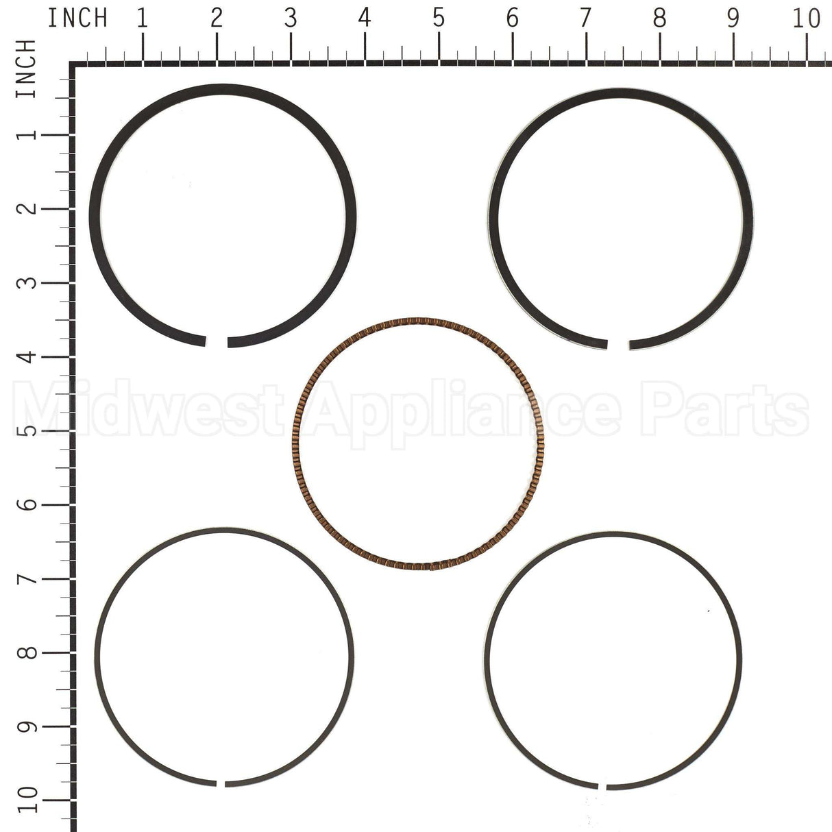 715346 Briggs & Stratton Ring Set-Std