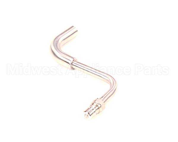 71665 Henny Penny Weld Assembly-Oil Return Faucet