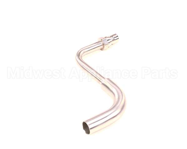 71665 Henny Penny Weld Assembly-Oil Return Faucet