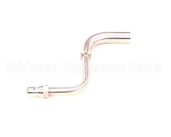 71665 Henny Penny Weld Assembly-Oil Return Faucet