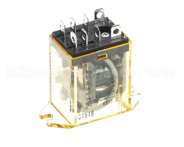 71771 Middleby Relay,Dpdt 24Vdc Coil