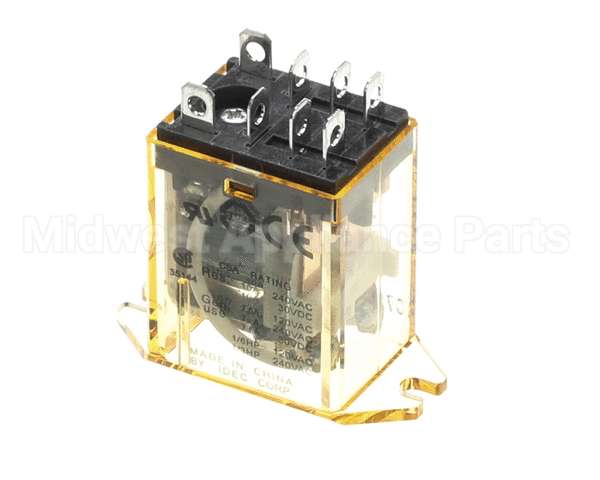 71771 Middleby Relay,Dpdt 24Vdc Coil