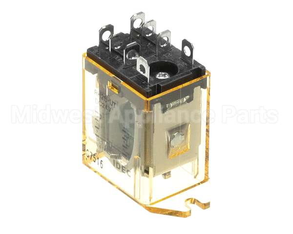 71771 Middleby Relay,Dpdt 24Vdc Coil