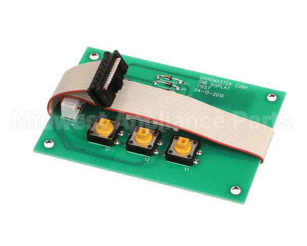 71957 Grindmaster Cecilware Interface,Gnb Program