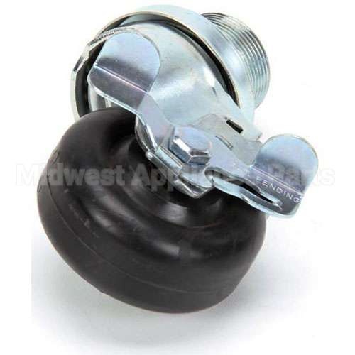 719864 Compatible Vulcan 3 Caster 1-1/4 W/Bk