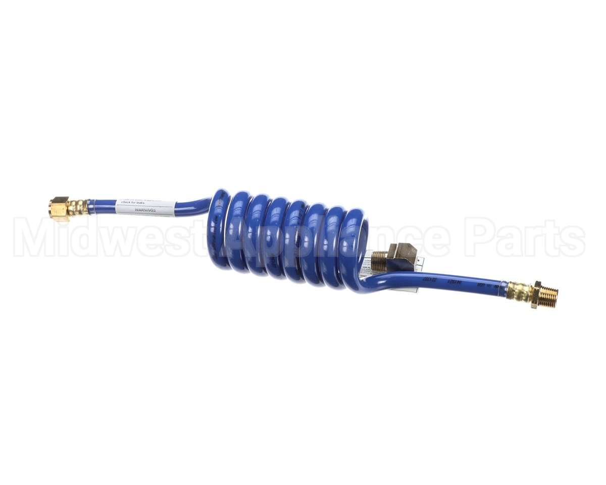 72-2124-48 Dormont Swirl Hose Assembly, 3/8" Dia.