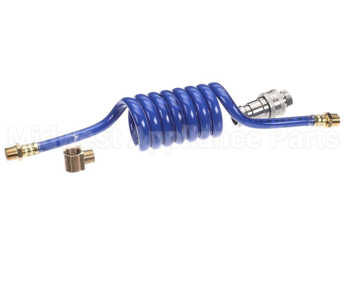 72-2125-48 Dormont Swirl Hose Assembly, 3/8" Dia.
