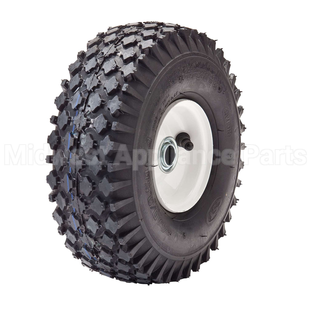 72-728 Oregon Wheel Assy 410/350-4 Snapper