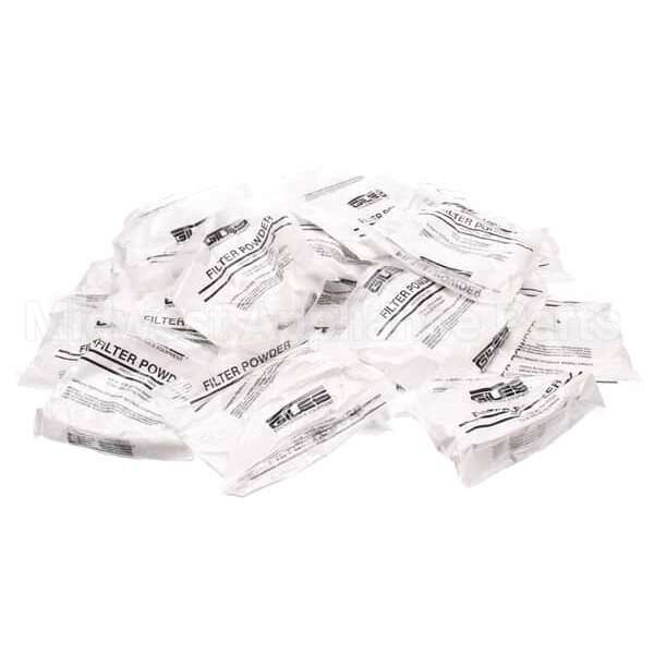 72004 Compatible Giles Filterpowder, Portion Pack, 60/Cs