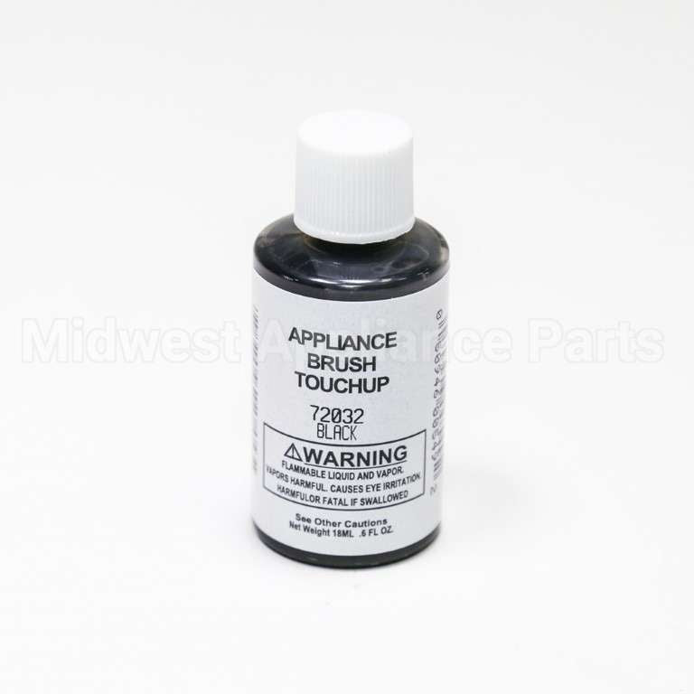 72032 Whirlpool Touchup Paint Black