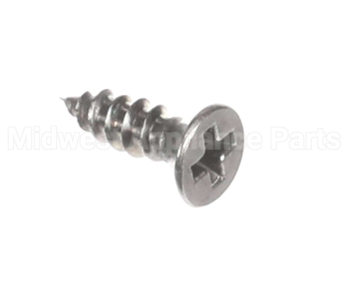 72042 Grindmaster Cecilware Screw, #4-24X3/8 Ph Flt Hd Typ