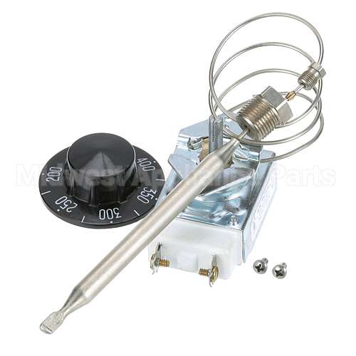 721025-00001 Compatible Hobart Thermostat Kit W/ Knob And Screws