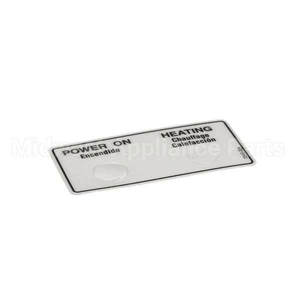 724G-0204 Compatible Belshaw Pilot Light Label
