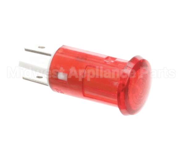 724G-0205 Belshaw Pilot Light Red 25V Arcolectri