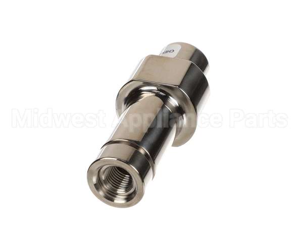 72813 Fisher Ss Adptr Hose/Pipe Chemical Te