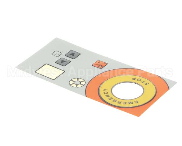73-2169 Axis Control Panel Sticker For Ax-M