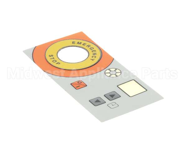 73-2169 Axis Control Panel Sticker For Ax-M