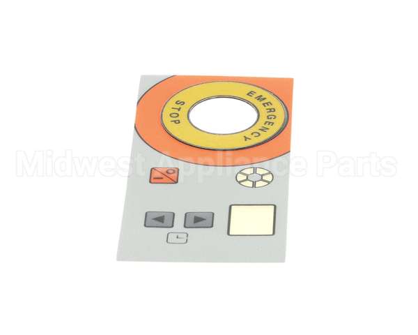 73-2169 Axis Control Panel Sticker For Ax-M