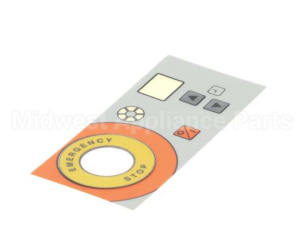 73-2169 Axis Control Panel Sticker For Ax-M