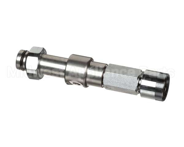 73110 Fisher Swivel 1/2 Chemical Tee