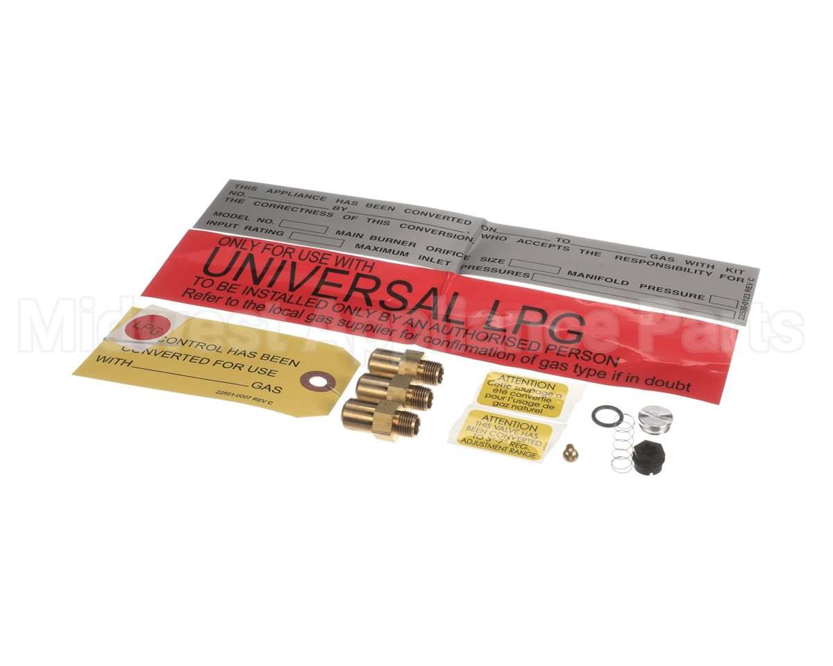 73170 Middleby Kit,Cnvr Nat-Lp 360G 120K Btu