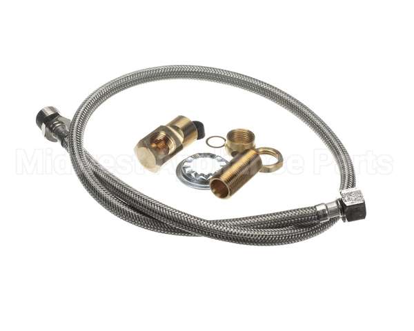 73271 Fisher Close Nipple Elbow 1/2 Brs