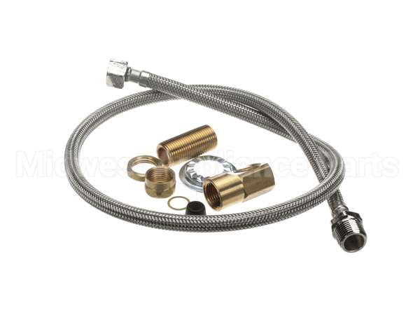 73271 Fisher Close Nipple Elbow 1/2 Brs