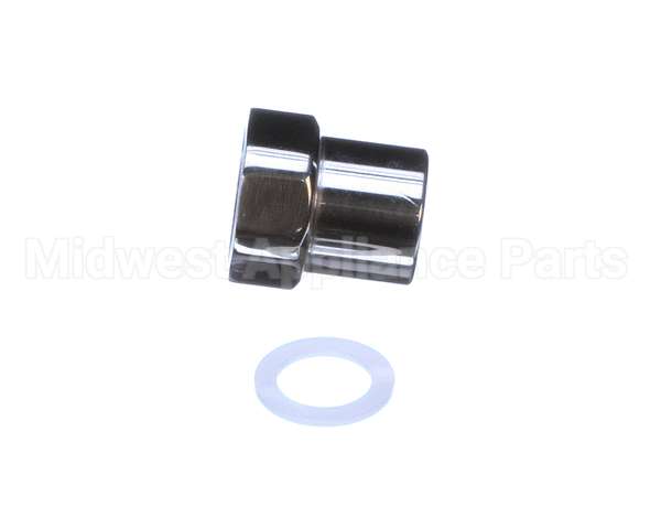 73482 Fisher Adptr 3/8F X Svlf 304 Pol