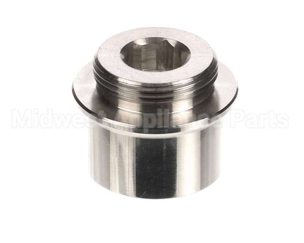 73534 Fisher Adptr 3/8F X 1/2 Body 304 Pol