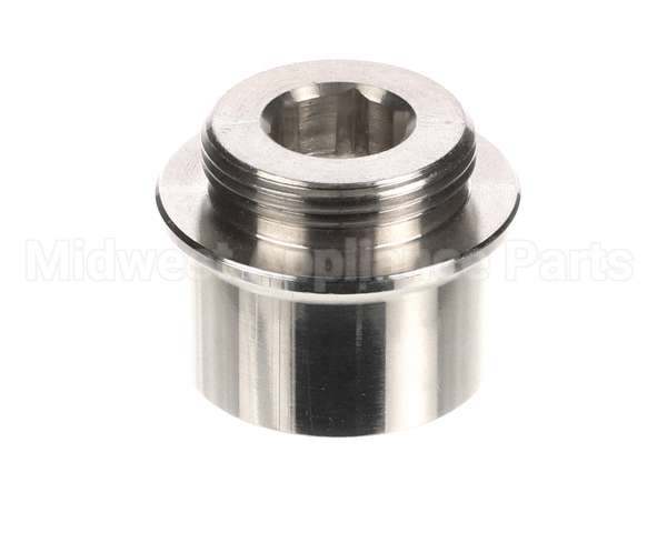 73534 Fisher Adptr 3/8F X 1/2 Body 304 Pol