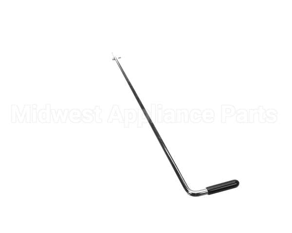 73572 Fisher Waste Valve Hdl Long Stl Rc